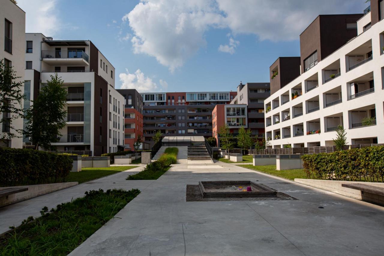 Ljubljana Finest Apartment Exteriör bild