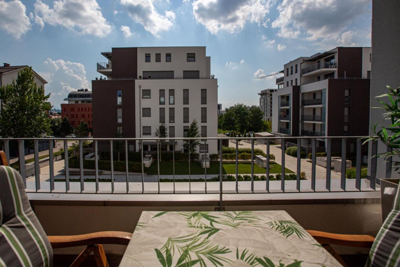 Ljubljana Finest Apartment Exteriör bild