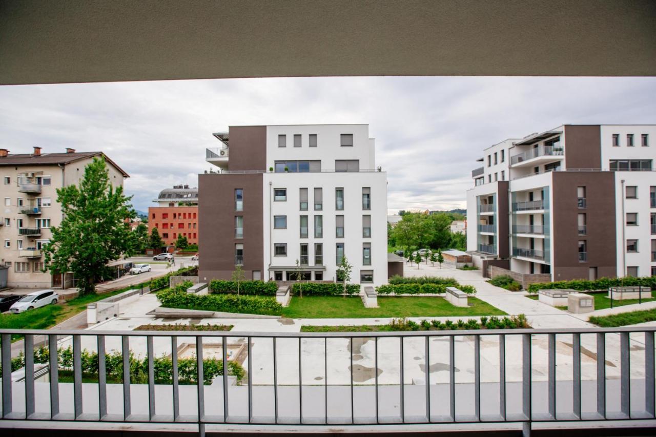Ljubljana Finest Apartment Exteriör bild